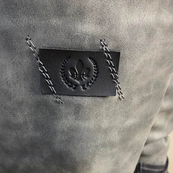 Gray Rieker Knee-High Women's Boots - Picture 3 of 11